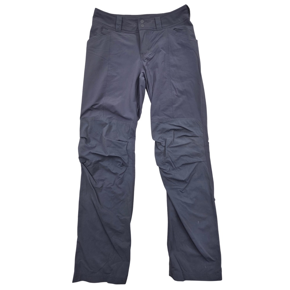 REI Co-op Screeline Hybrid Hiking Pants Gray Womens 8 (32x32) Articulated